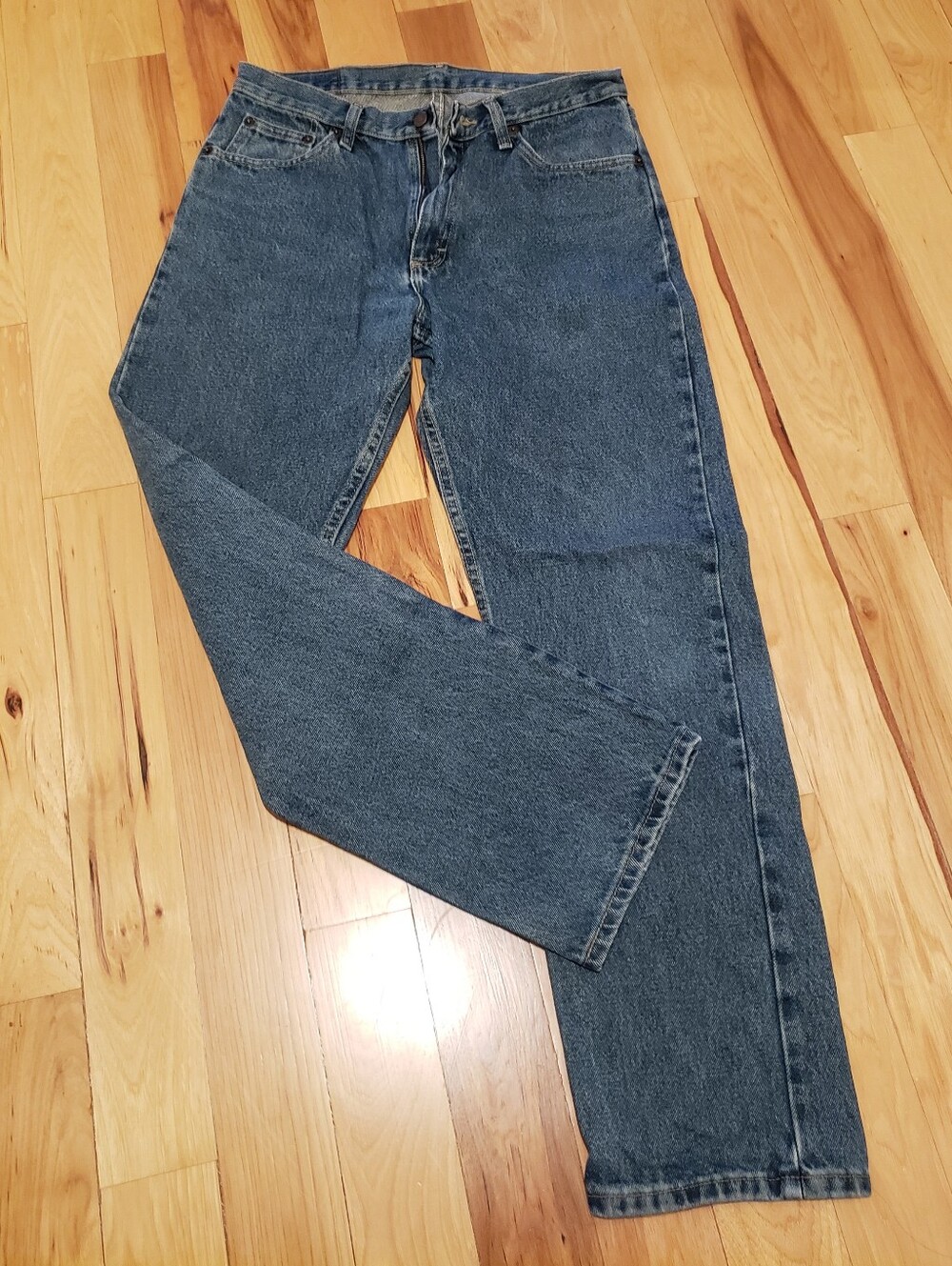 Magellan Men's Blue Denim Jeans